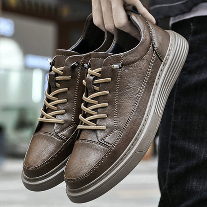 Belmont Genuine Leather Trainers