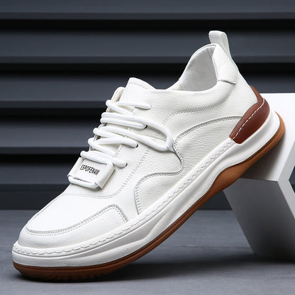 Heritage Italiana Genuine Leather Trainers